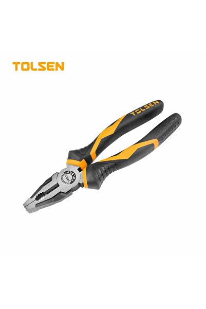 TOLSEN كماشة 7 بوصة - متعددة الاستخدامات، متينة، بمقبض ناعم، مصنوعة من الكروم...