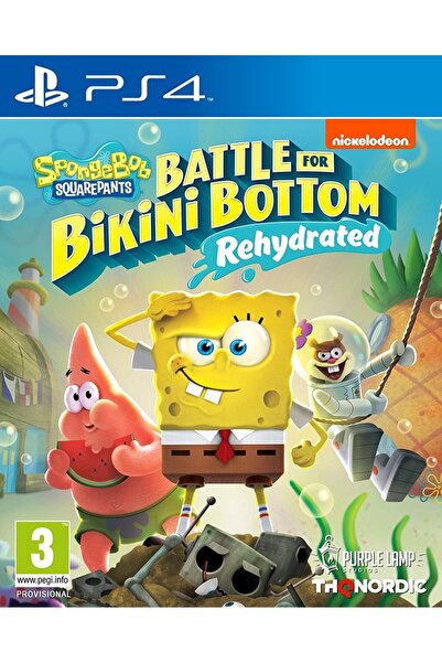 THQ Nordic سبونج بوب سكوير بانتس: معركة من أجل بيكيني بوتوم ريهيدريتد (بلاي س...