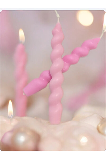 Nas PeSaPe CanDleS Soyawax Pempe pudra kokulu burgu mum 2' li