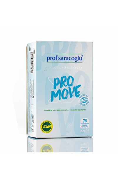 prof saracoglu Pro-Move Holistik 20'li Karışık Bitki Çayı