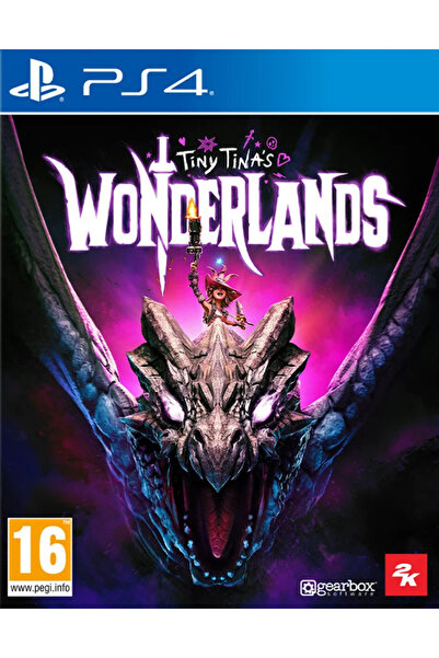 2K Games تايني تينا ووندرلاندز بلاي ستيشن 4