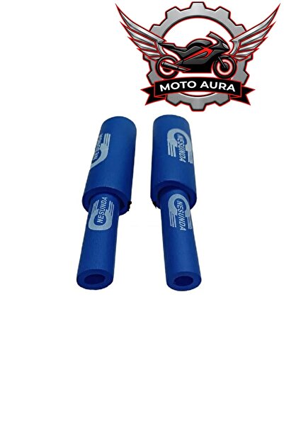 moto aura Elcik Manet Süngeri Dörtlü Takım Mavi 1 takım