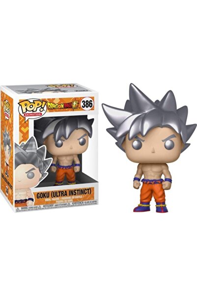 Funko شخصية بوب دراغون بول زد المعدنية ألترا غوكو