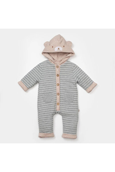 Bibaby Adventure Bear Kapüşonlu Tulum 60772
