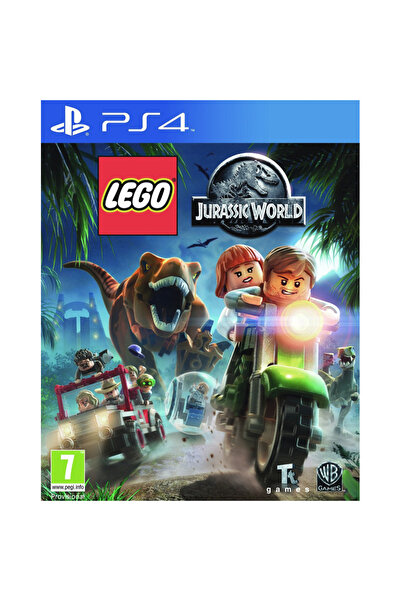 Warner Bros ليجو جوراسيك وورلد - بلاي ستيشن 4