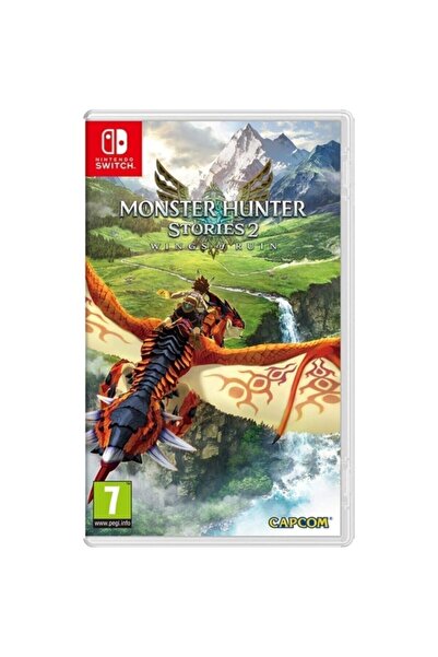 CAPCOM Monster Hunter Stories 2 - Anger Ruin