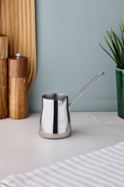 Perotti 304 Paslanmaz Çelik Huni Cezve No.2 - 170 ml