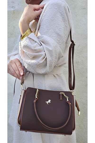 GP GUES POLO حقيبة كتف أصلية مكونة من 5 أقسام