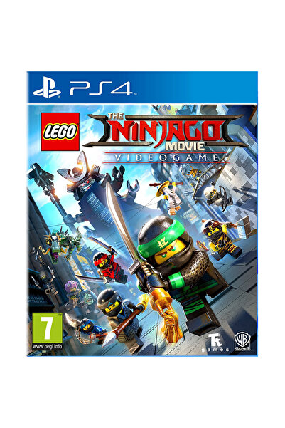 Warner Bros لعبة الفيديو ليجو نينجاجو (إصدار اللعبة) لجهاز بلاي ستيشن 4