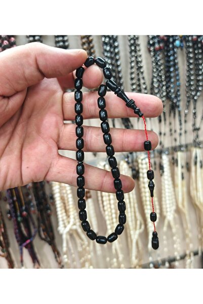 İnan Tesbih مسبحة بتصميم حلقة العنبر الملفوفة مع شراشيب