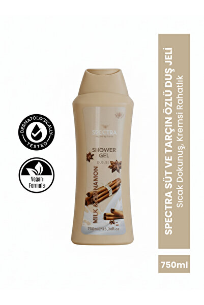 Spectra Care Süt ve Tarçın Özlü Duş Jeli