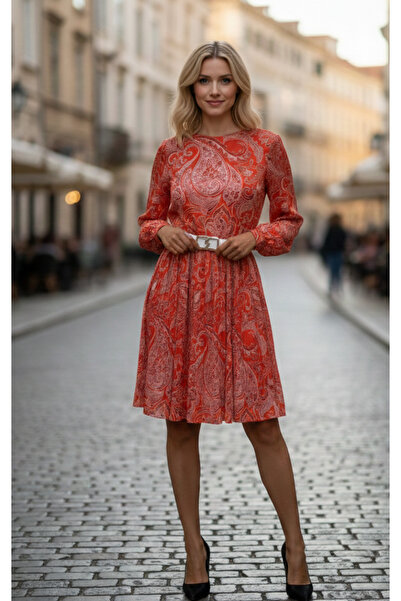 solyen şal desen mira elbise