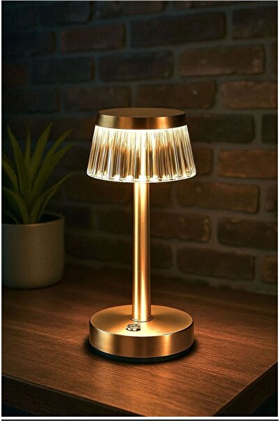 Cata rio şarjli masa lambasi