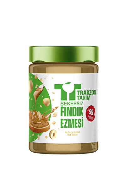 TRABZON TARIM Şekersiz %99.9 Fındık Ezmesi 300g