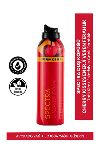 Spectra Care Duş Köpüğü- Cherry Kisses (Meyvemsi & Tropikal Koku) - 200 ML