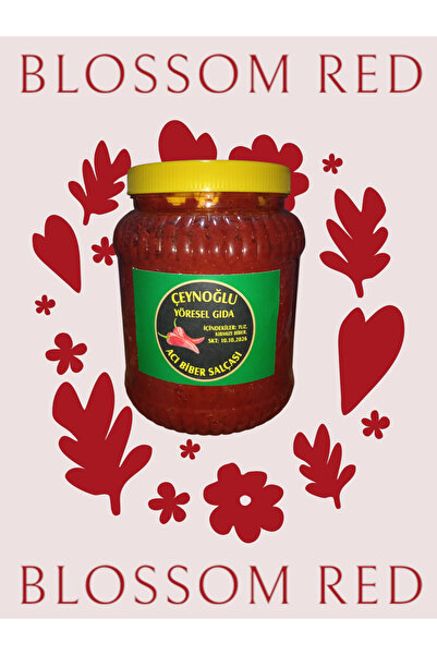 Antep Diyarı Antep biber salçası acı(ev yapımı) 2kg