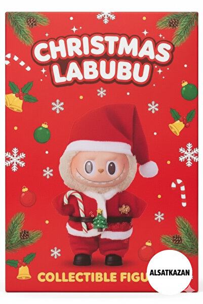 ALSAT LABUBU Yilbasi Özel Seri Yeni Yil Pelus Oyuncak Koleksiyonluk Hediye Oy...