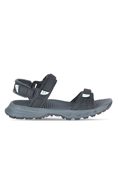 Merrell صندل نسائي أسود من Cedrus Convert 3 KADIN SANDALET J036238