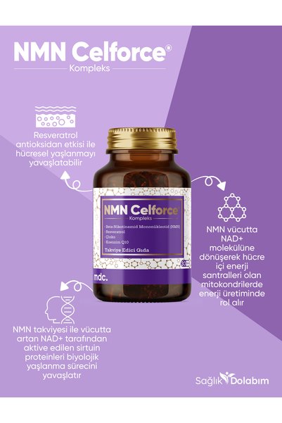 MDC Nmn Cellforce Complex