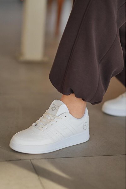 SOLAZER Γυναικεία Αθλητικά Παπούτσια Λευκά Αθλητικά Παπούτσια για καθημερινό ...