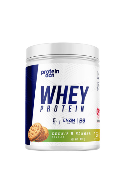 Proteinocean WHEY PROTEİN Cookie & Banana - 400g - 16 servis