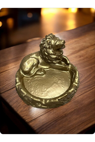 PESA منفضة سجائر أسد من البوليستر