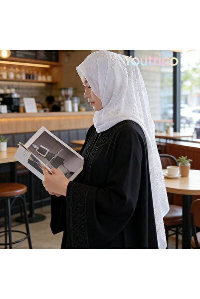 Youtrico Shawls&headscarf,rhinestone prints,Evening dress matching,Banquets&P...