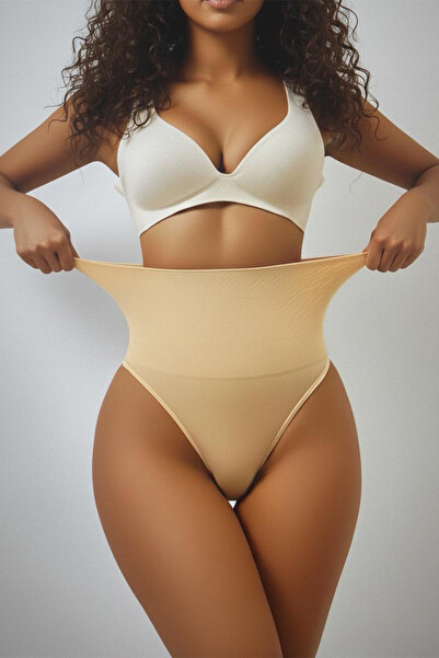 FİT WOMEN Bel Ve Göbek Toparlayıcı Seamless String Korse 1011