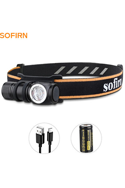 Choice1 with 16340 battery 5000K Sofirn HS10 USB C Rechargeable Mini 16340 He...