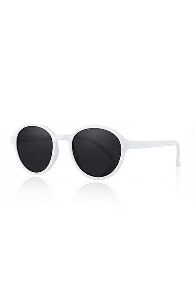 Kinary Vintage Unisex Sunglasses White Shiny 1036