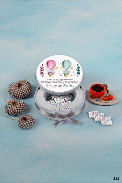 KAKAO AĞACI 100 ADET İKİZ SEPETLİ KIZ ERKEK ÇİKOLATASI