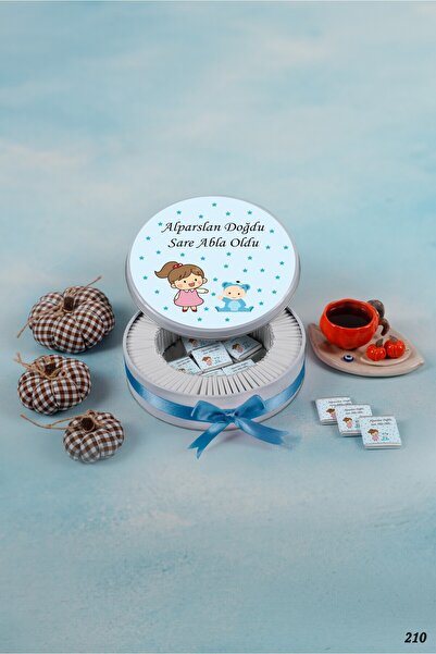 KAKAO AĞACI 48 ADET ERKEK DOĞDU KIZ ABLA OLDU ERKEK BEBEK ÇİKOLATASI