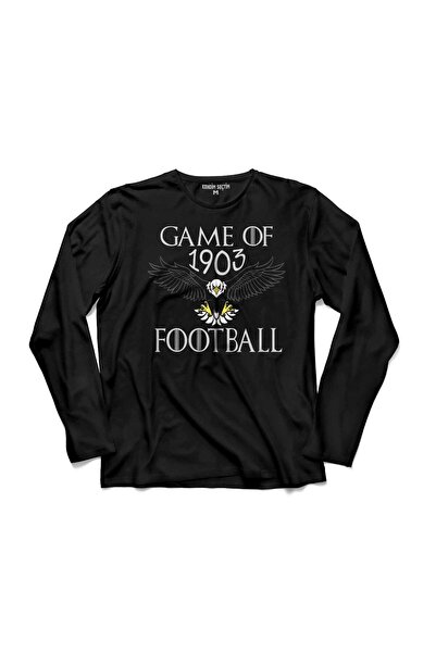 Kendim Seçtim IGRA PRIJESTOLJA FUDBAL 1903 MAJICA DUGIH RUKAVA - T042193