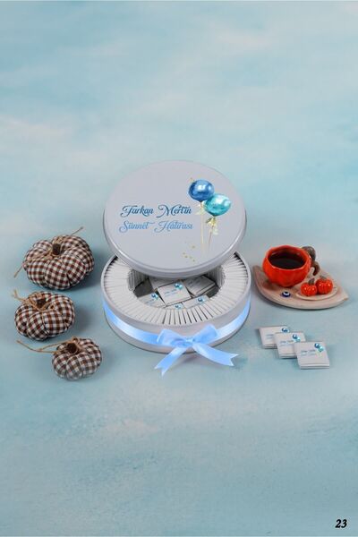 KAKAO AĞACI 100 Adet Sünnet Çikolatası