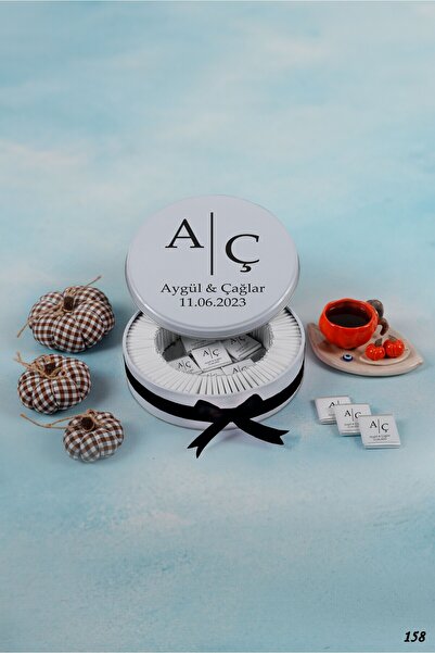 KAKAO AĞACI 100 ADET İSİMLİ SÖZ/NİŞAN ÇİKOLATASI