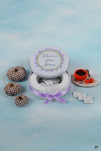 KAKAO AĞACI 100 Adet Gelin Bohça Çikolatası