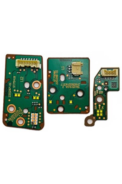 Xenon Bright Set module LED stânga reparare faruri DRL Matrix Audi A6 C8 2019...