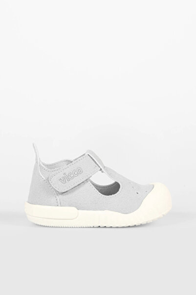 Vicco حذاء رياضي للأطفال من Loro II First Step لتقويم العظام باللون الرمادي