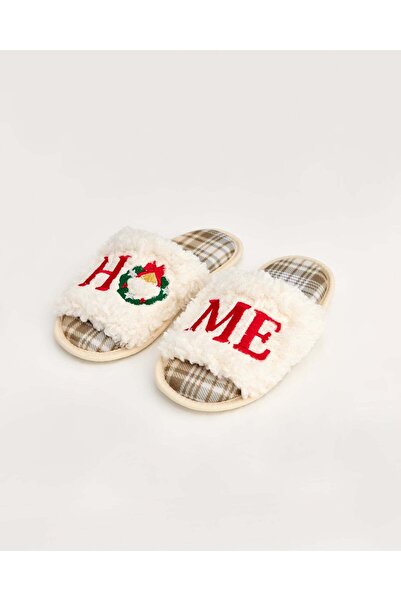 Chirpy شباشب منزلية منقوشة للنساء من HEU