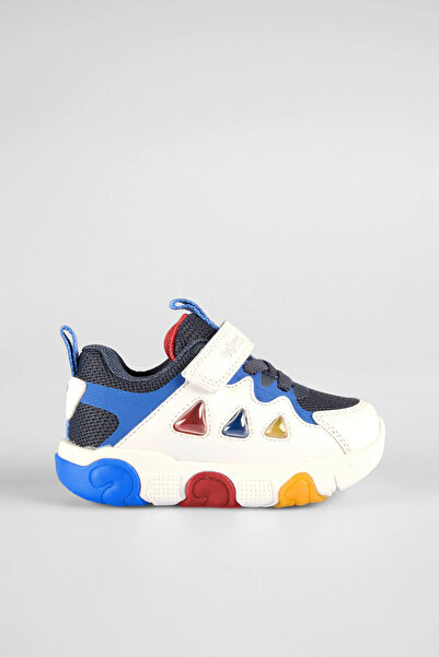 Vicco Phonex Lighted Orthopedic Children's Sports Shoes Dark Blue