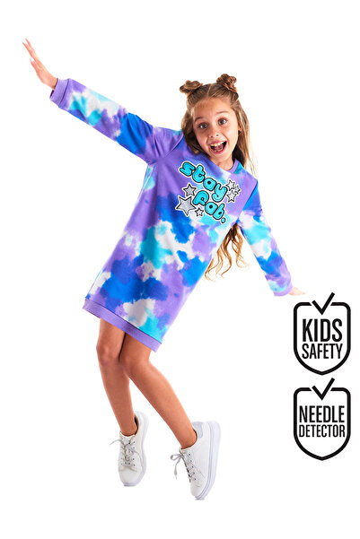 MSHB&G Fab.Batik Barevné dívčí šaty