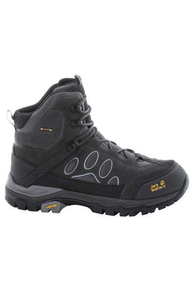 Jack Wolfskin 4013911 Impulse Texapore O2+ Mıd M Erkek Outdoor Bot Siyah