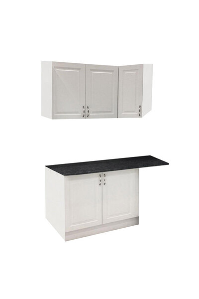 Fly 160 Cm Bdrm Beyaz Membran Köşe Modülü