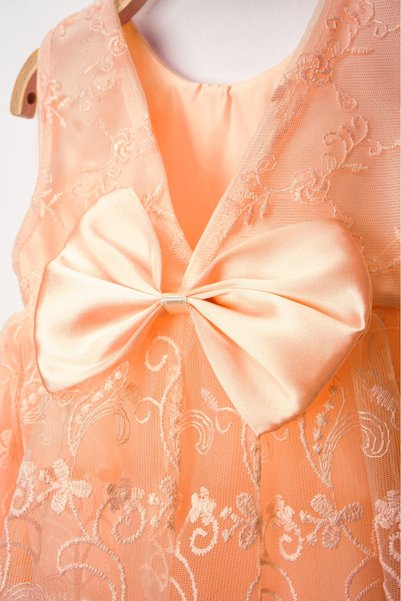 Petite Ponpon Baby Newborn Baby Mevlüt Dress Mevlit Dress Lace Evening Dress Baby Gift 0-6 Months