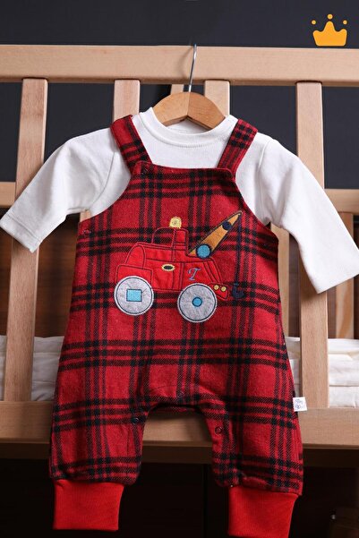 Babyhola Baby Boy Salopet Badi 2 Piece Set 2203