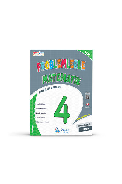 Üçgen Yayıncılık 4.sınıf - Problemlerle Matematik