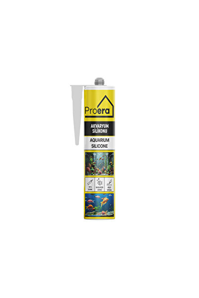 PROERA Proera Akvaryum Silikonu 280 Ml Seffaf