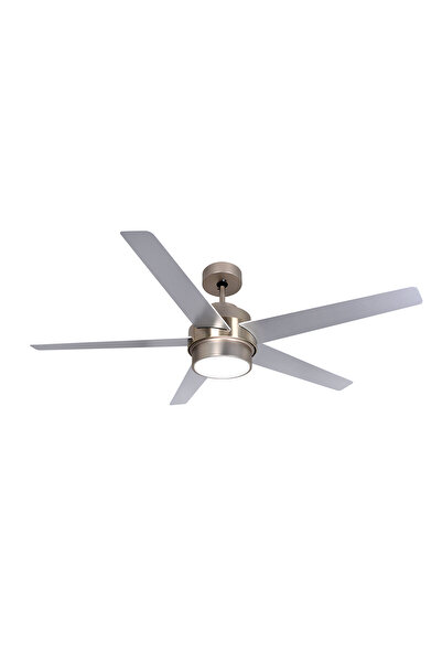 KOÇTAŞ Chomsky 132 cm Krom Tavan Vantilatörü 5 Kanat