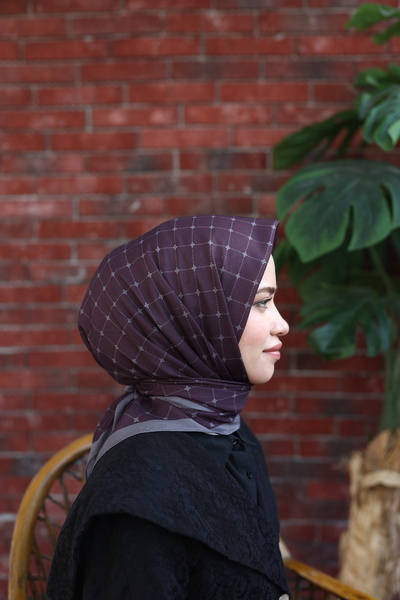 MONOOR YONCA DESEN SOFT EŞARP