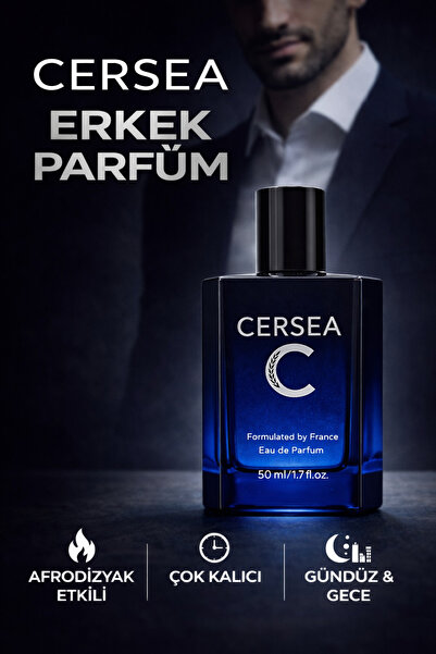 CERSEA Afrodızyak Etkili Signature Collection Erkek Parfüm EDP 50 ml – Gündüz & Gece Kullanım